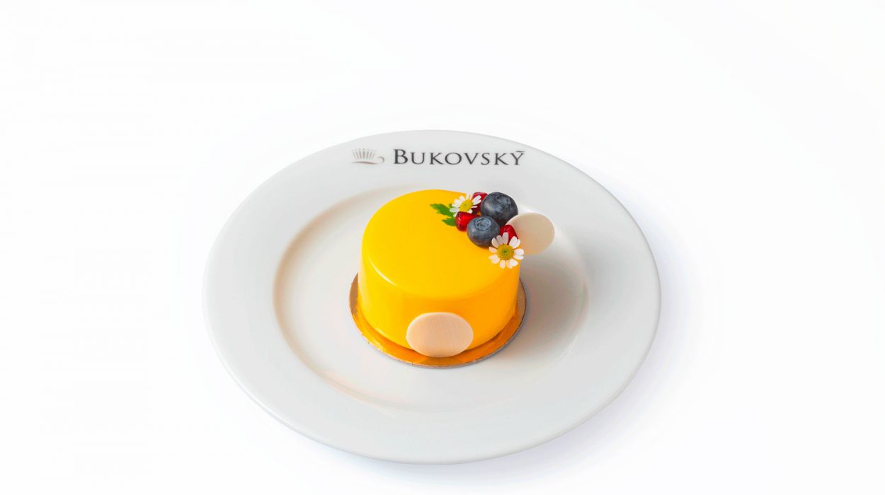 Dortík mango / maracuja / rozmarýn