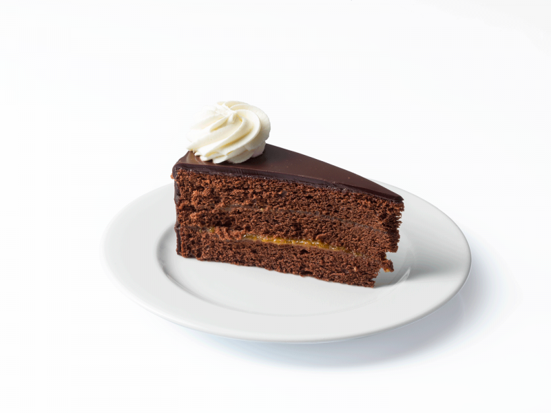 Sacher dort klínek