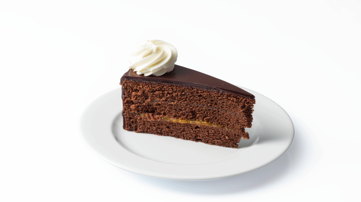 Sacher dort klínek