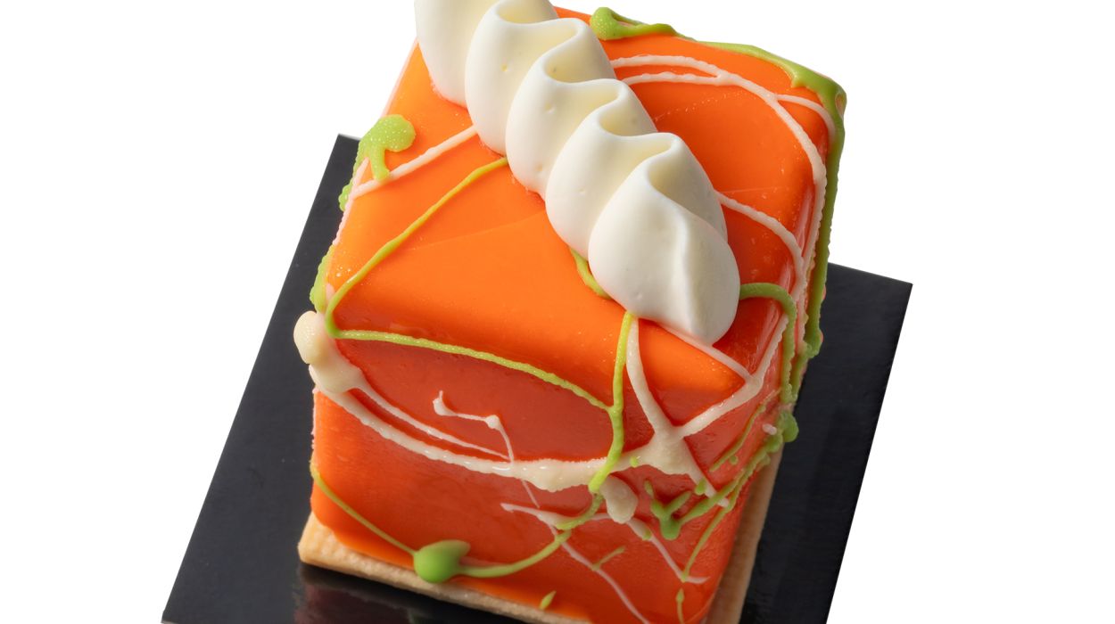 CUBE mandarinka / limetka / yuzu